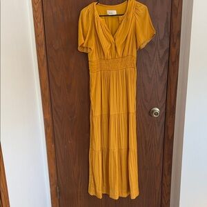 Anthropologie summerset Maxi Dress